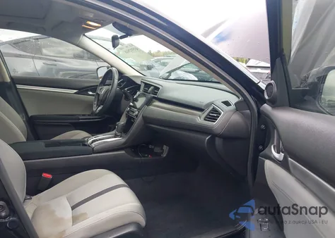 2019 Honda Civic Ex from USA, damaged, VIN 19XFC1F34KE000327
